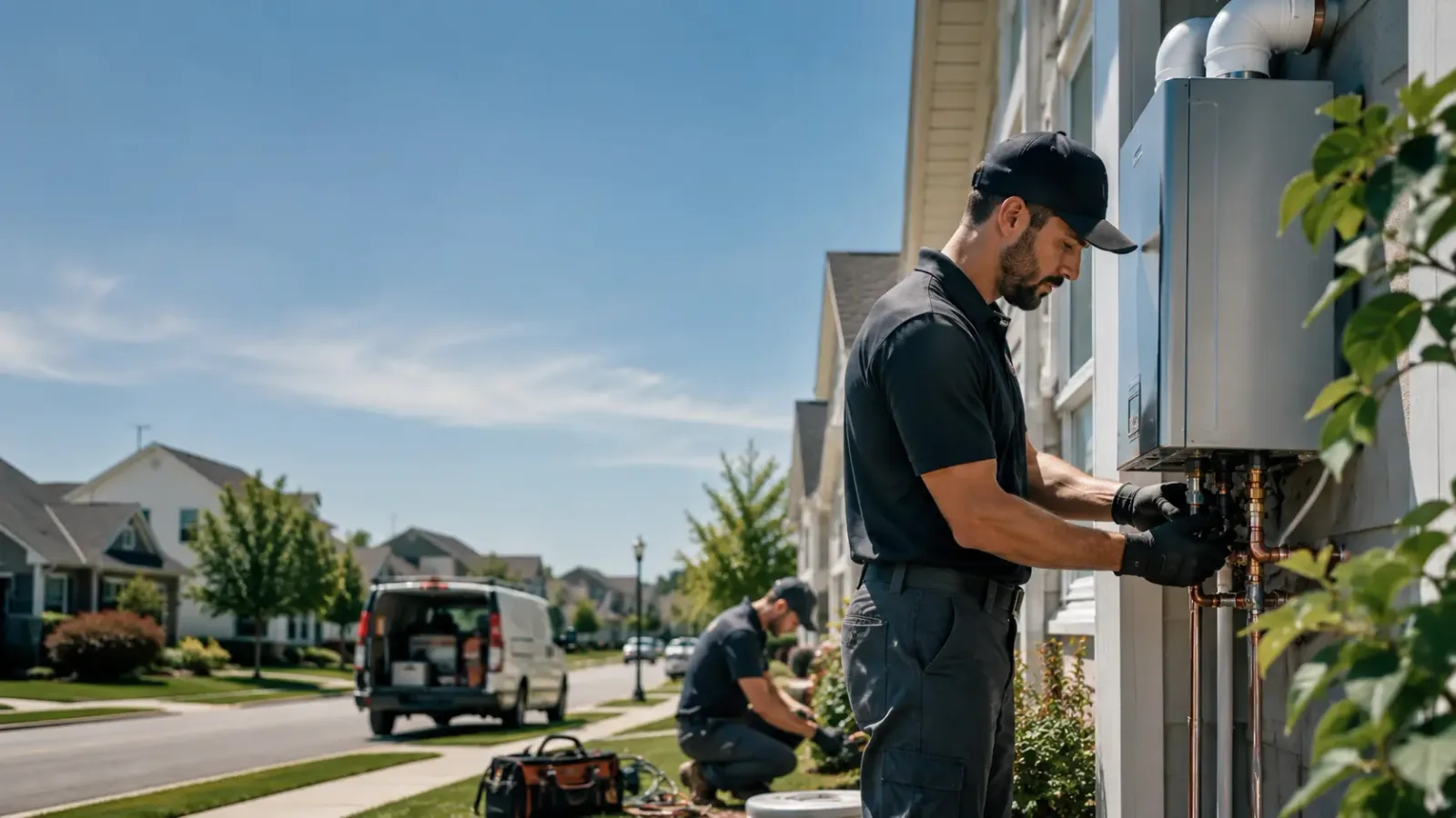 Tankless Water Heater Installation in Mountain View, AR